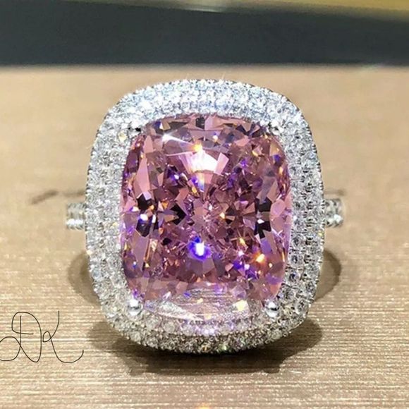 LIVE SHOW  BRIDAL WEDDING RING - Picture 4 of 6